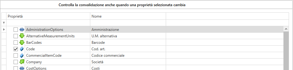 Preview form